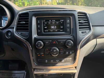 2016 Jeep Grand Cherokee Laredo