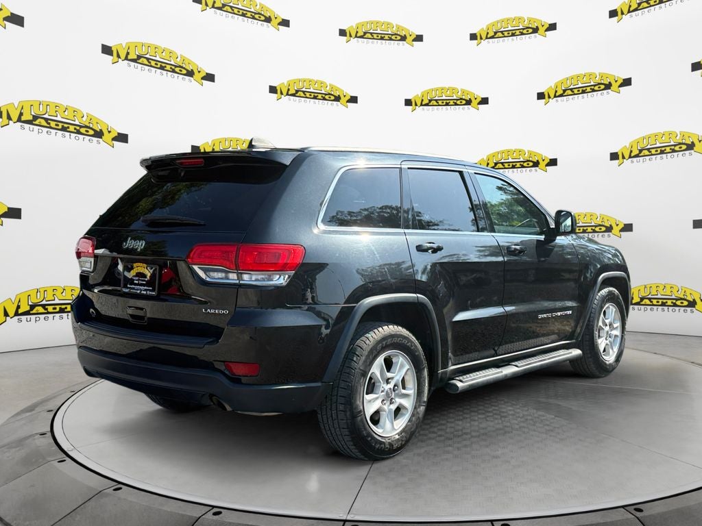 2016 Jeep Grand Cherokee Laredo