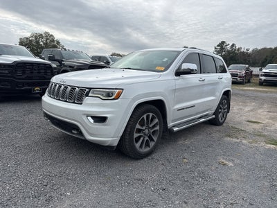 2017 Jeep Grand Cherokee Overland 4x2