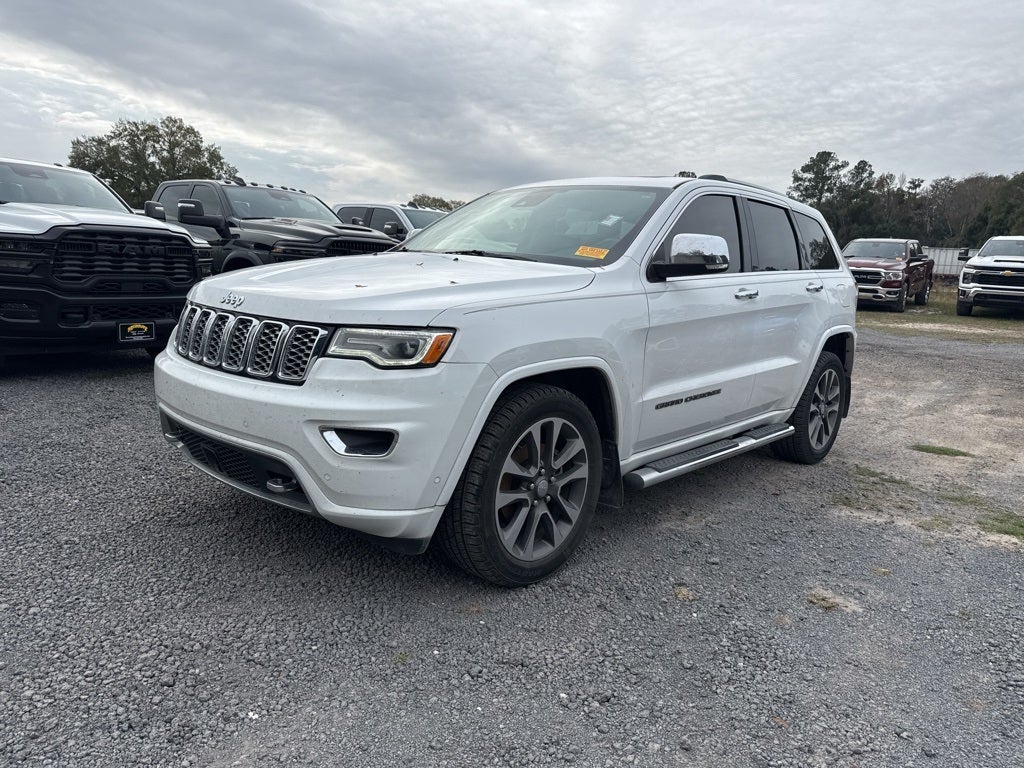2017 Jeep Grand Cherokee Overland 4x2