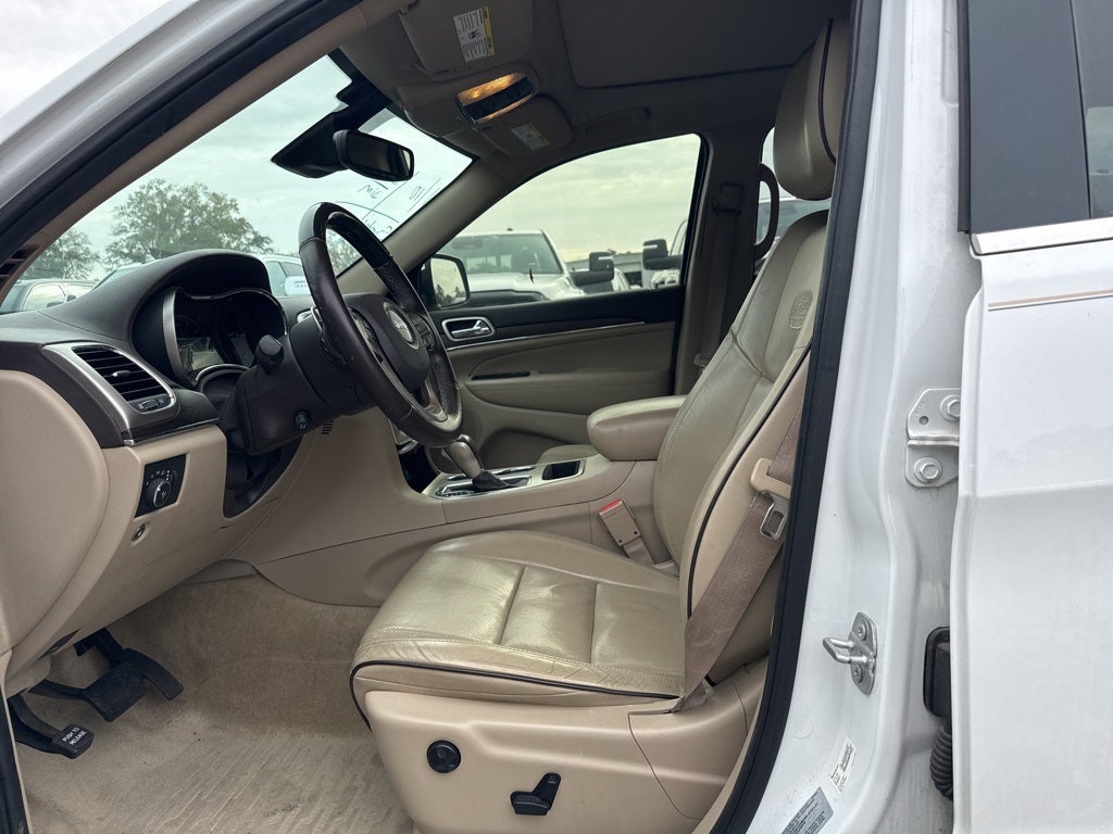 2017 Jeep Grand Cherokee Overland 4x2