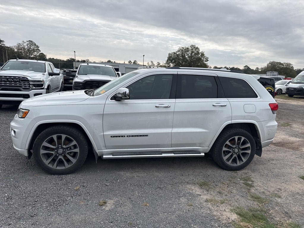 2017 Jeep Grand Cherokee Overland 4x2