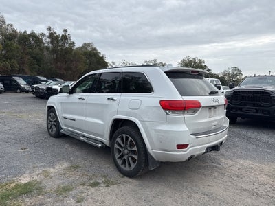2017 Jeep Grand Cherokee Overland 4x2