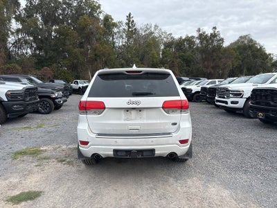 2017 Jeep Grand Cherokee Overland 4x2