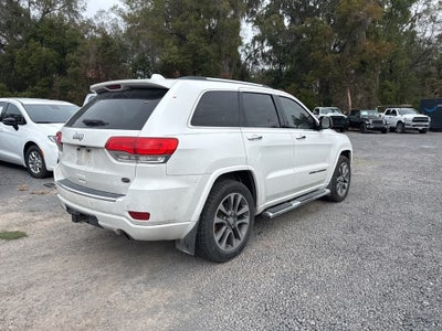 2017 Jeep Grand Cherokee Overland 4x2