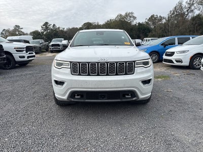 2017 Jeep Grand Cherokee Overland 4x2
