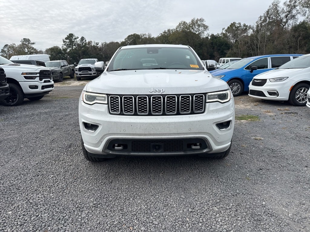 2017 Jeep Grand Cherokee Overland 4x2