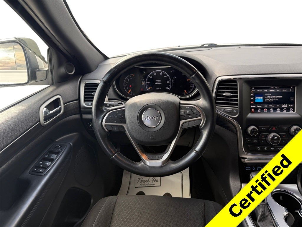 2021 Jeep Grand Cherokee Laredo E 4x4