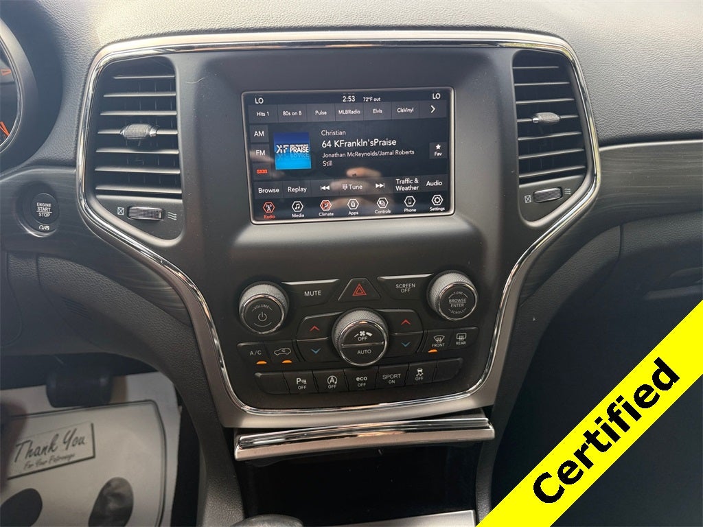 2021 Jeep Grand Cherokee Laredo E 4x4