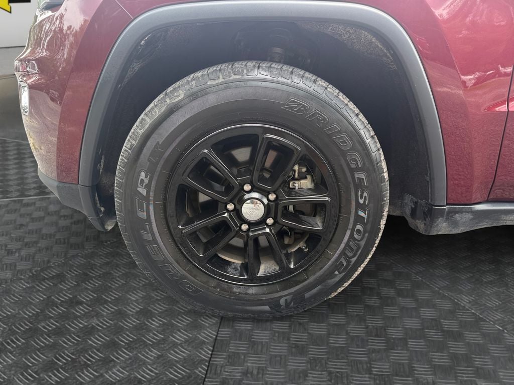 2018 Jeep Grand Cherokee Laredo E 4x4