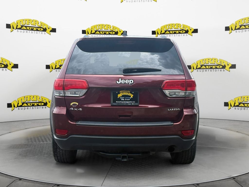 2018 Jeep Grand Cherokee Laredo E 4x4