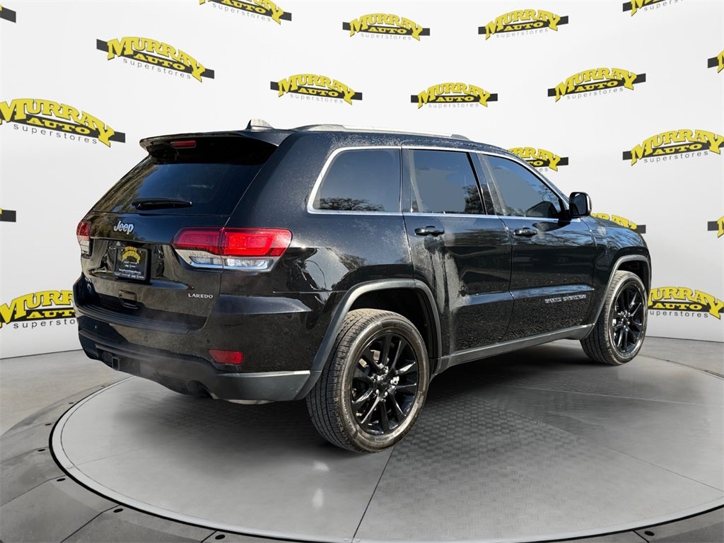 2021 Jeep Grand Cherokee Laredo E 4x4