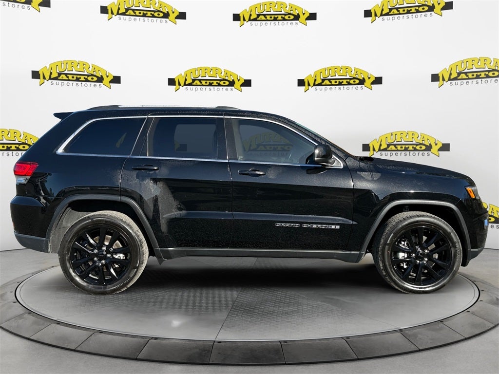 2021 Jeep Grand Cherokee Laredo E 4x4