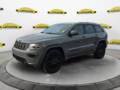 2021 Jeep Grand Cherokee Laredo X 4x4