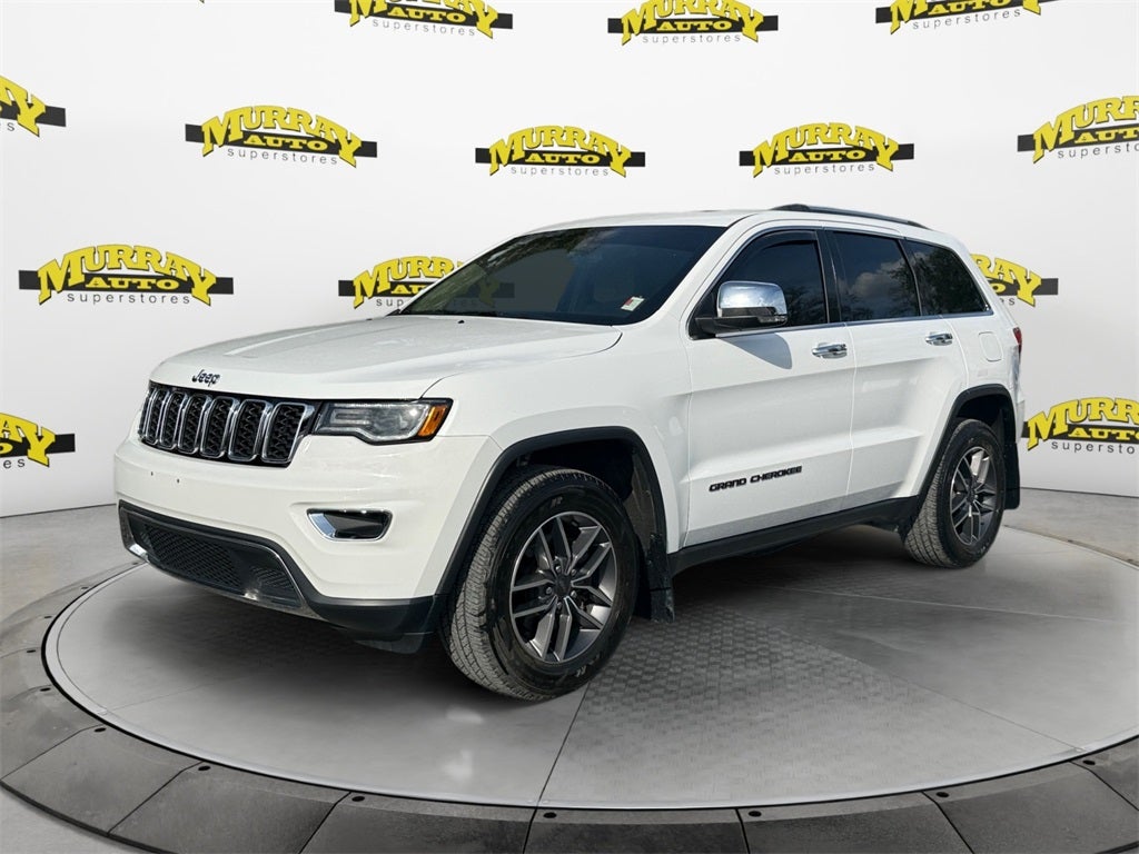 2019 Jeep Grand Cherokee Limited