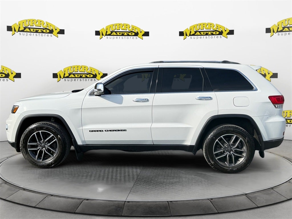 2019 Jeep Grand Cherokee Limited