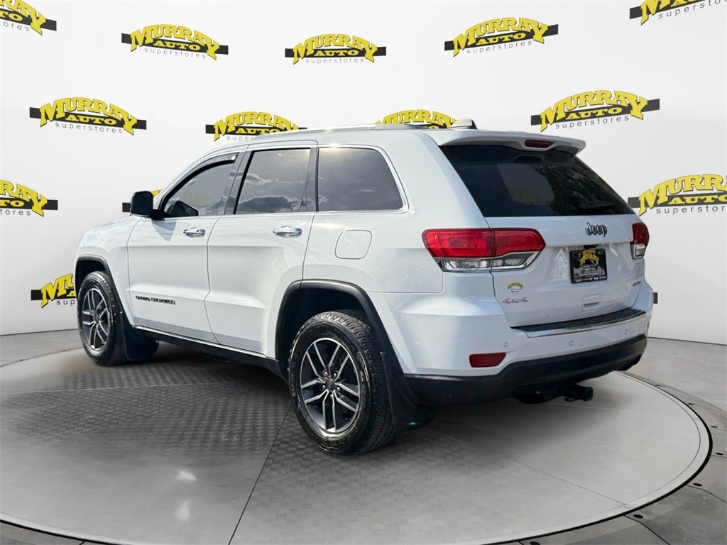2019 Jeep Grand Cherokee Limited