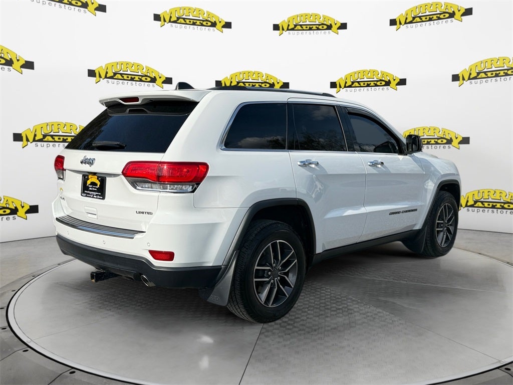 2019 Jeep Grand Cherokee Limited