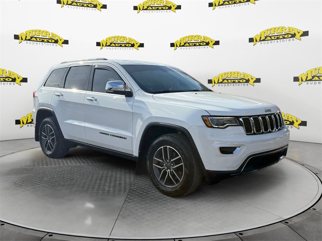 2019 Jeep Grand Cherokee Limited