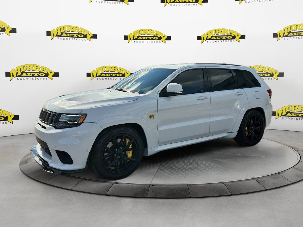 2018 Jeep Grand Cherokee Trackhawk 4x4