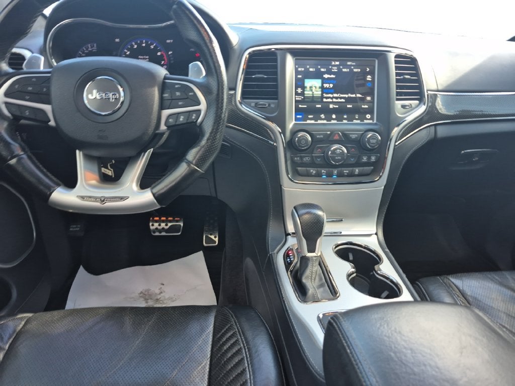 2018 Jeep Grand Cherokee Trackhawk 4x4