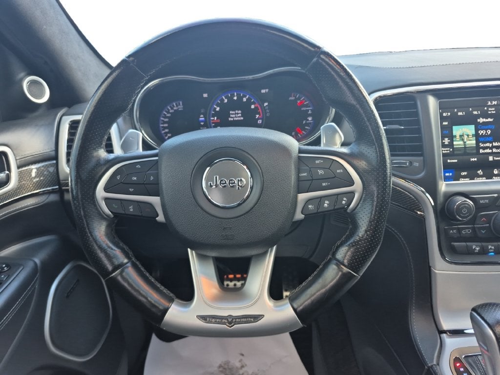 2018 Jeep Grand Cherokee Trackhawk 4x4