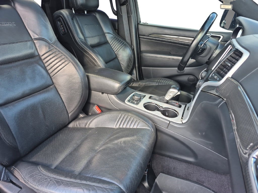 2018 Jeep Grand Cherokee Trackhawk 4x4