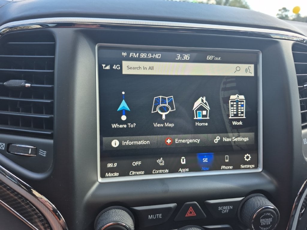 2018 Jeep Grand Cherokee Trackhawk 4x4