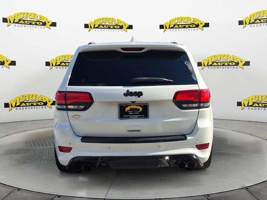 2018 Jeep Grand Cherokee Trackhawk 4x4