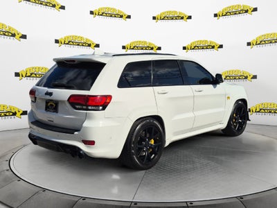 2018 Jeep Grand Cherokee Trackhawk 4x4
