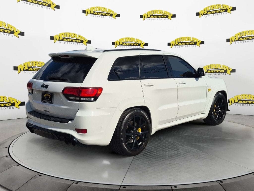 2018 Jeep Grand Cherokee Trackhawk 4x4