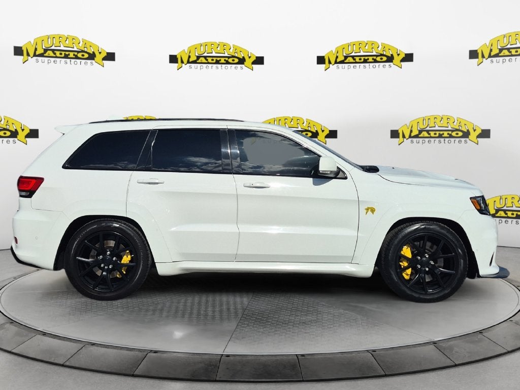 2018 Jeep Grand Cherokee Trackhawk 4x4