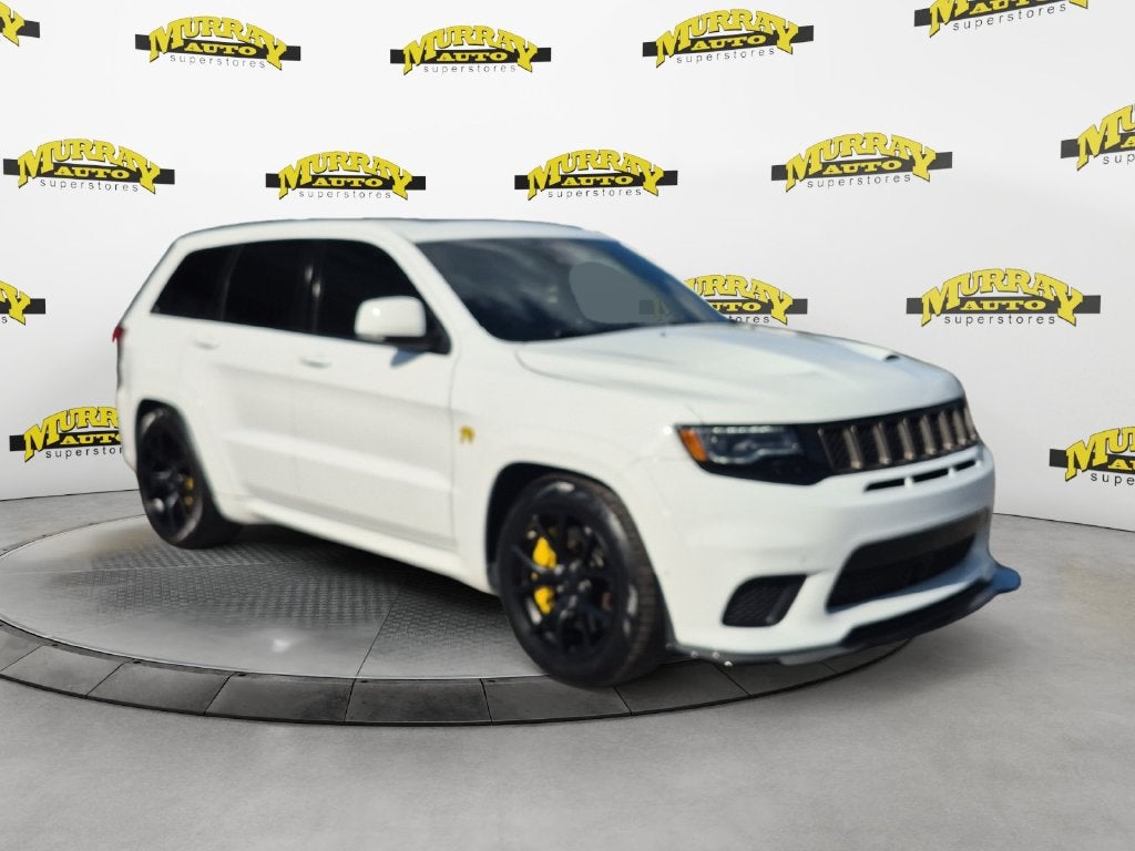 2018 Jeep Grand Cherokee Trackhawk 4x4