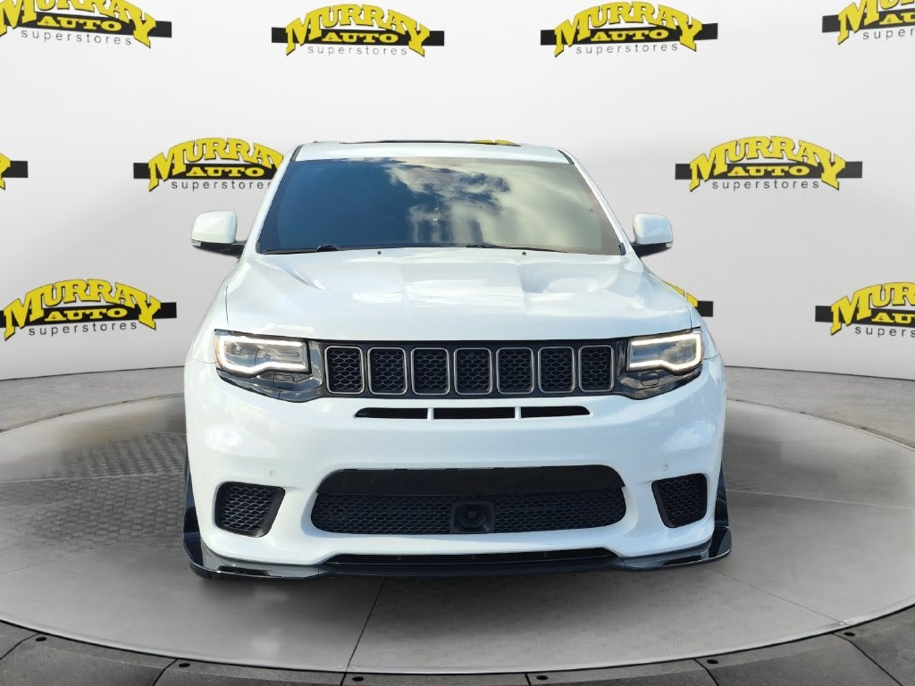 2018 Jeep Grand Cherokee Trackhawk 4x4