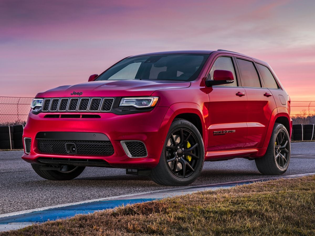 2021 Jeep Grand Cherokee Trackhawk 4x4
