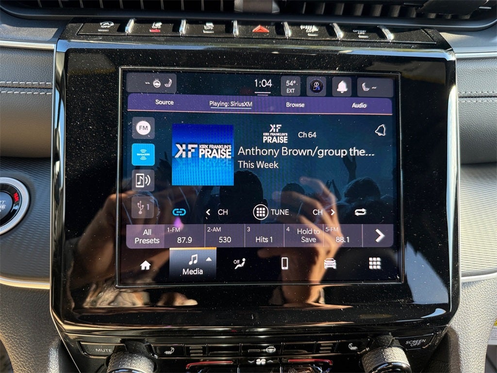 2025 Jeep Grand Cherokee GRAND CHEROKEE ALTITUDE X 4X2