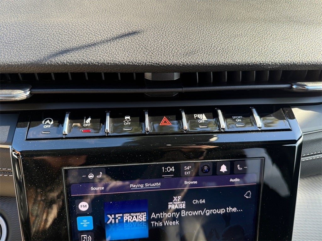 2025 Jeep Grand Cherokee GRAND CHEROKEE ALTITUDE X 4X2