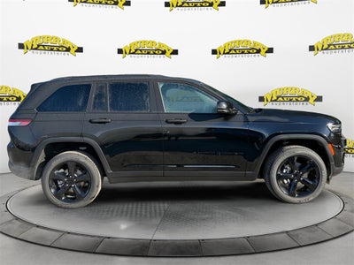 2025 Jeep Grand Cherokee GRAND CHEROKEE ALTITUDE X 4X2