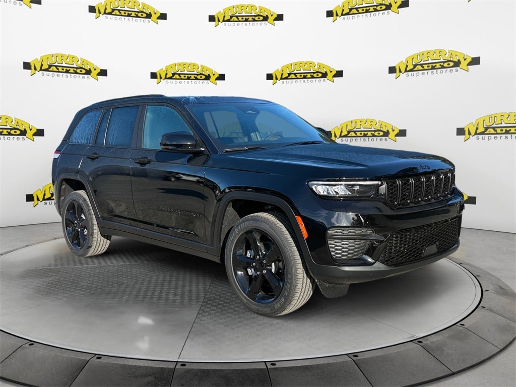 2025 Jeep Grand Cherokee GRAND CHEROKEE ALTITUDE X 4X2