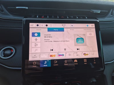 2027 Jeep Grand Cherokee GRAND CHEROKEE LAREDO 4X2