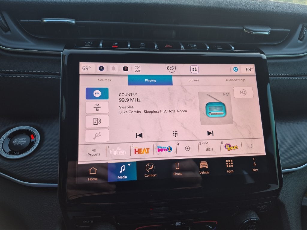 2027 Jeep Grand Cherokee GRAND CHEROKEE LAREDO 4X2