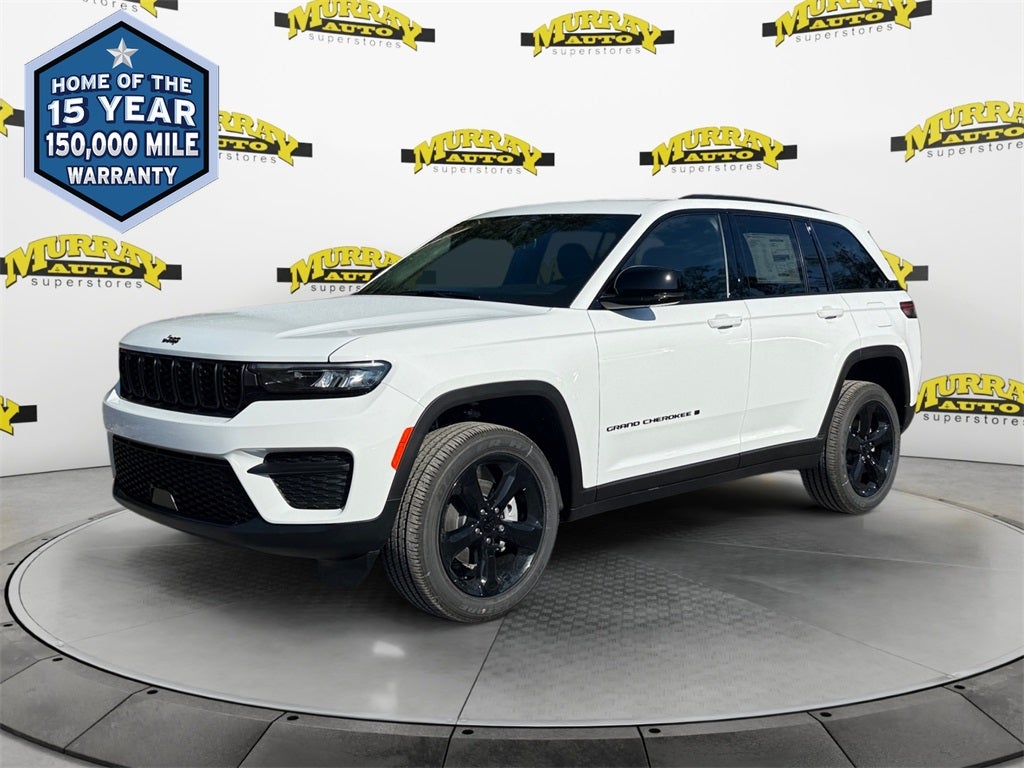 2025 Jeep Grand Cherokee GRAND CHEROKEE ALTITUDE 4X2