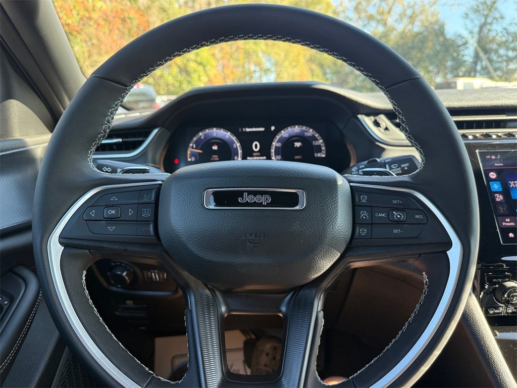 2025 Jeep Grand Cherokee GRAND CHEROKEE ALTITUDE 4X2