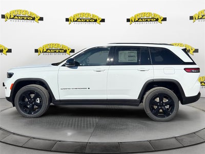 2025 Jeep Grand Cherokee GRAND CHEROKEE ALTITUDE 4X2