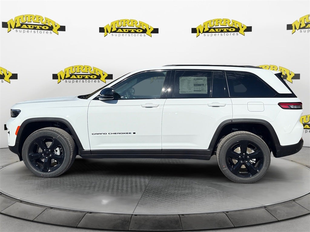 2025 Jeep Grand Cherokee GRAND CHEROKEE ALTITUDE 4X2