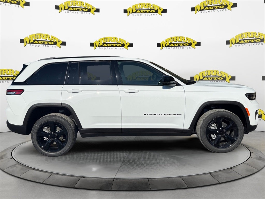 2025 Jeep Grand Cherokee GRAND CHEROKEE ALTITUDE 4X2
