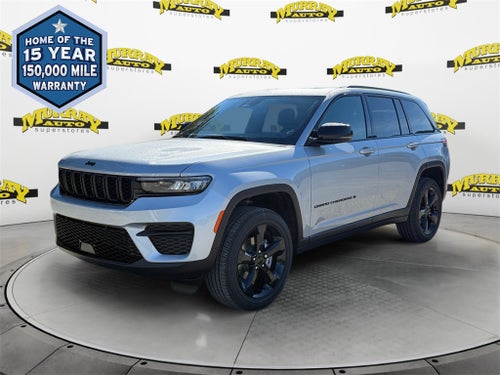 2025 Jeep Grand Cherokee GRAND CHEROKEE ALTITUDE X 4X2