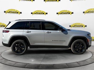 2025 Jeep Grand Cherokee GRAND CHEROKEE ALTITUDE X 4X2