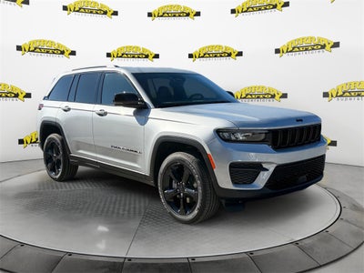 2025 Jeep Grand Cherokee GRAND CHEROKEE ALTITUDE X 4X2