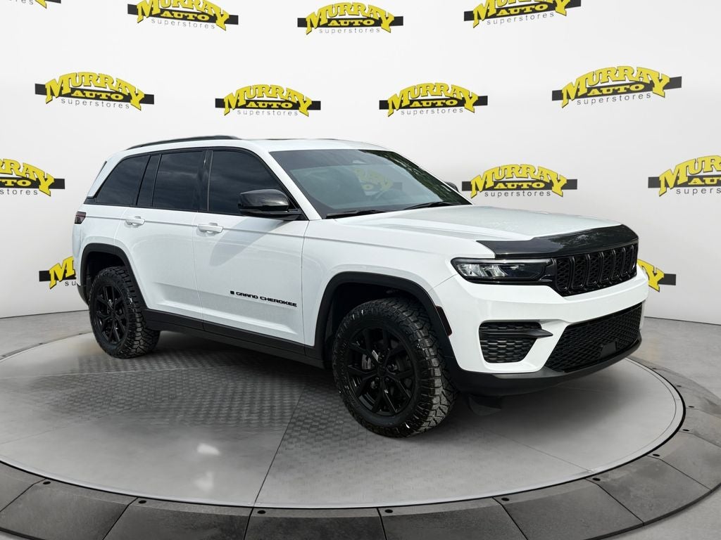 2025 Jeep Grand Cherokee Altitude - Photo 7